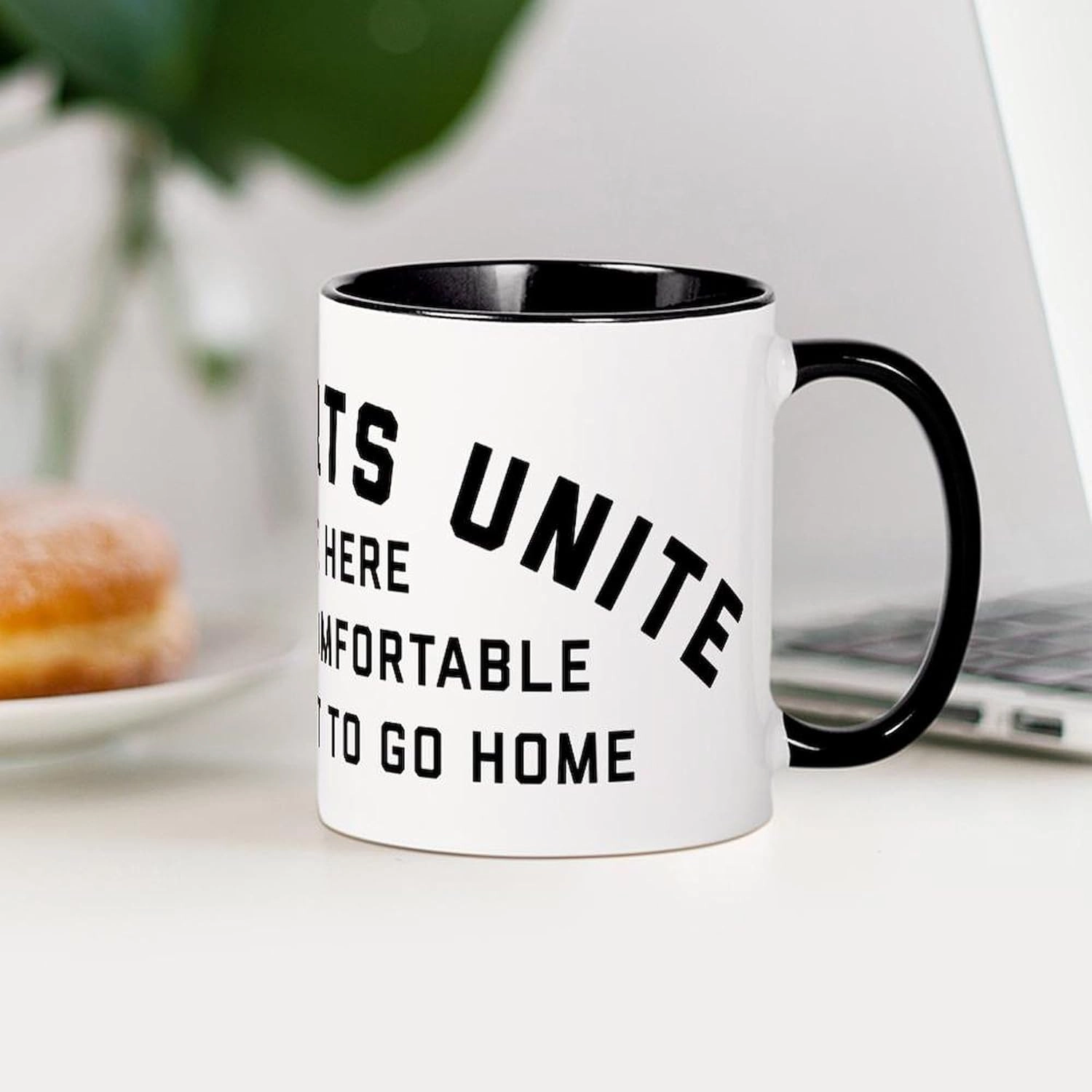 CafePress Introverts Unite 11 oz (325 ml) Ceramic Coffee Mug