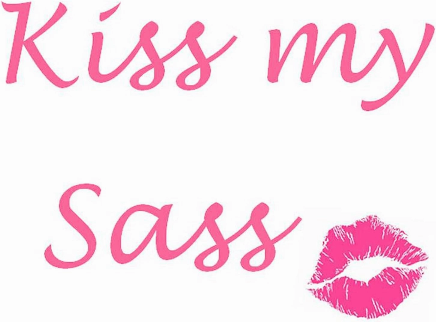 CafePress Kiss My Sass Mug 11 oz (325 ml) Ceramic Coffee Mug