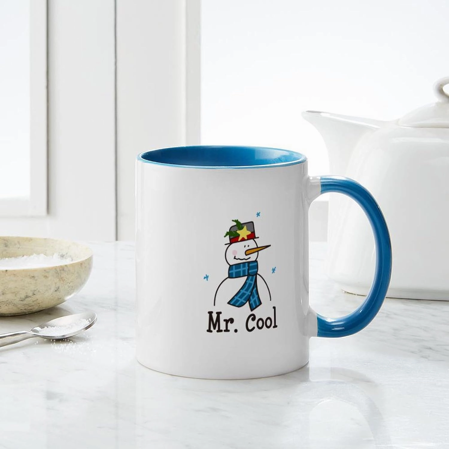 CafePress Mr.Cool Mugs 11 oz (325 ml) Ceramic Coffee Mug