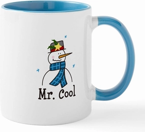 CafePress Mr.Cool Mugs 11 oz (325 ml) Ceramic Coffee Mug
