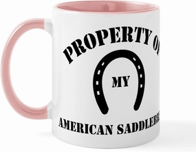 CafePress My American Saddlebred Mug 11 oz (325 ml) Ceramic Coffee Mug