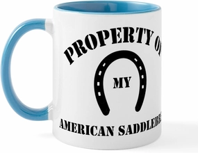 CafePress My American Saddlebred Mug 11 oz (325 ml) Ceramic Coffee Mug