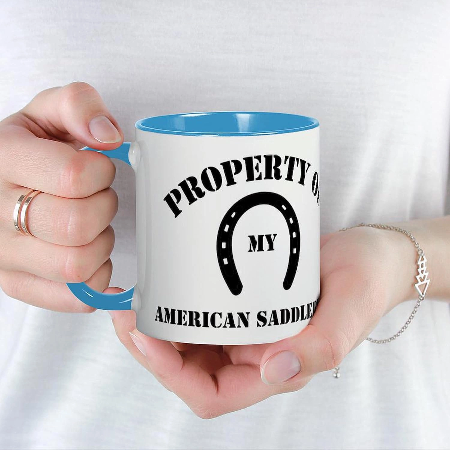 CafePress My American Saddlebred Mug 11 oz (325 ml) Ceramic Coffee Mug