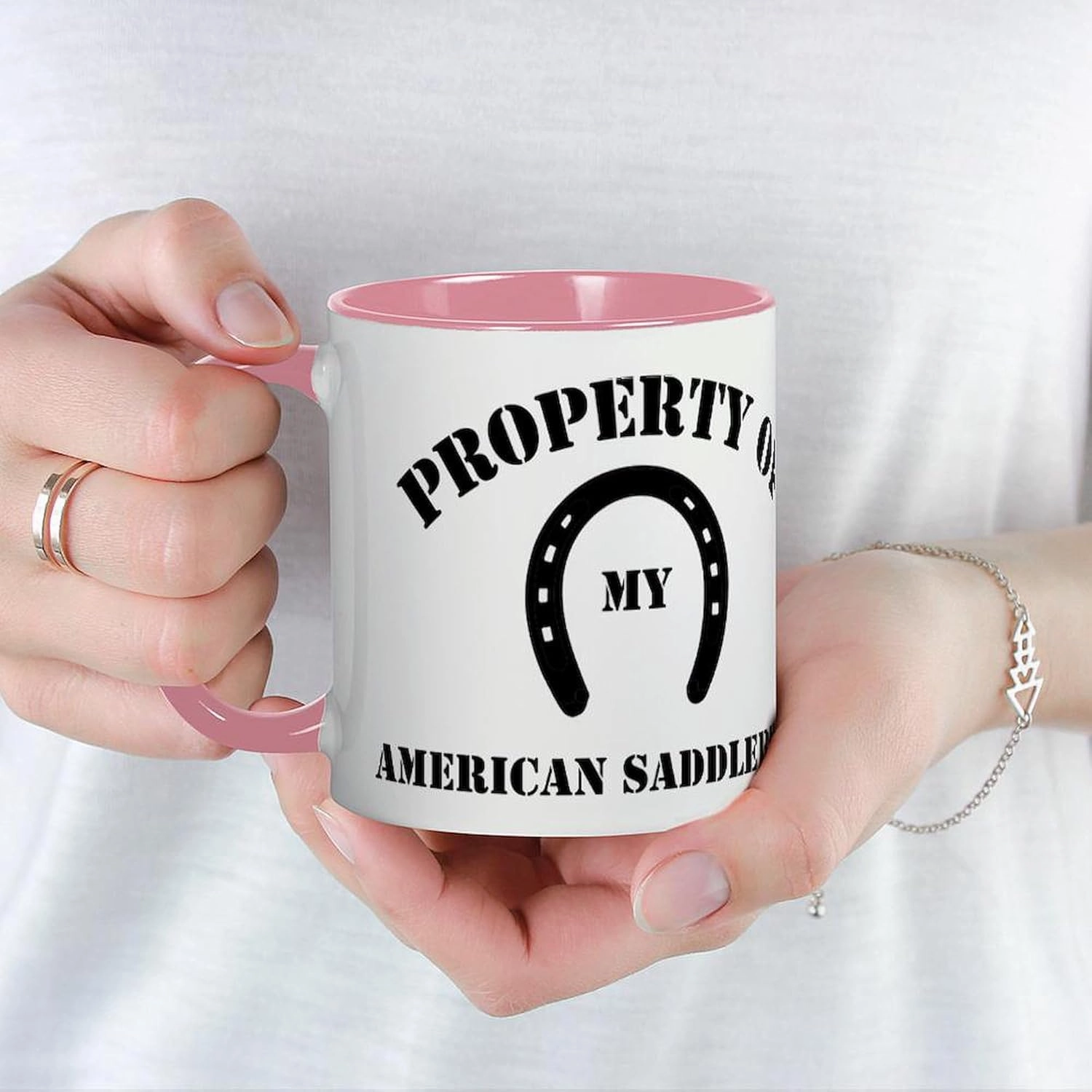 CafePress My American Saddlebred Mug 11 oz (325 ml) Ceramic Coffee Mug