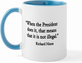 CafePress Nixon Mug 11 oz (325 ml) Ceramic Coffee Mug