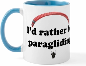 CafePress Paragliding Mugs 11 oz (325 ml) Ceramic Coffee Mug