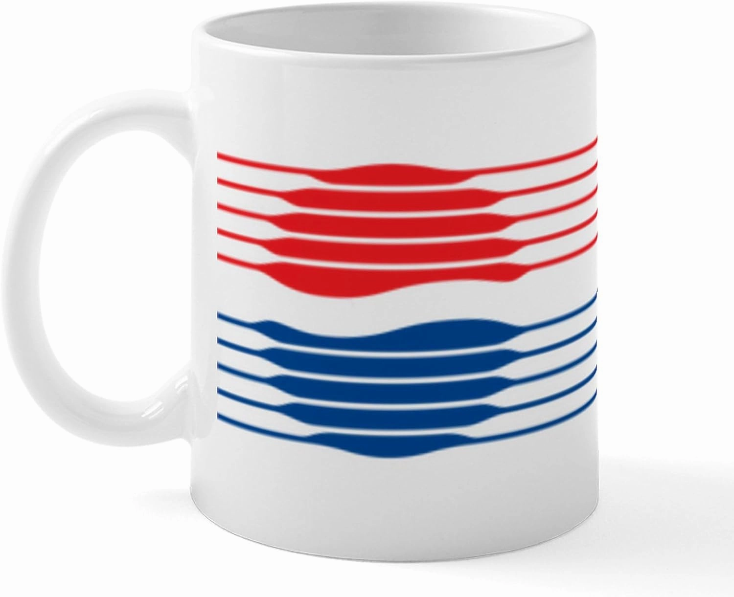 CafePress Pepsi Logo Distorted Mugs 11 oz (325 ml) Ceramic Coffee Mug