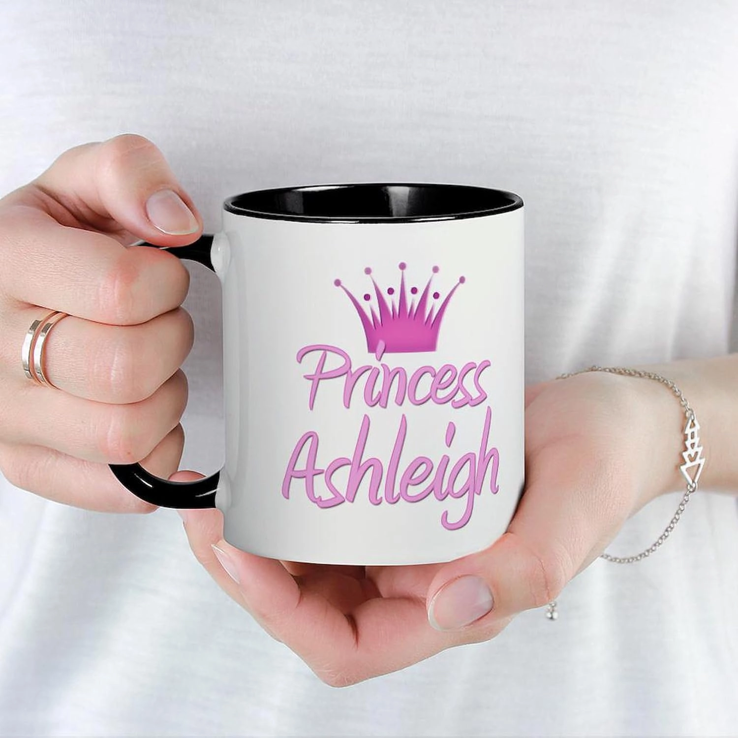 CafePress Princess Ashleigh Mug 11 oz (325 ml) Ceramic Coffee Mug