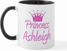 CafePress Princess Ashleigh Mug 11 oz (325 ml) Ceramic Coffee Mug
