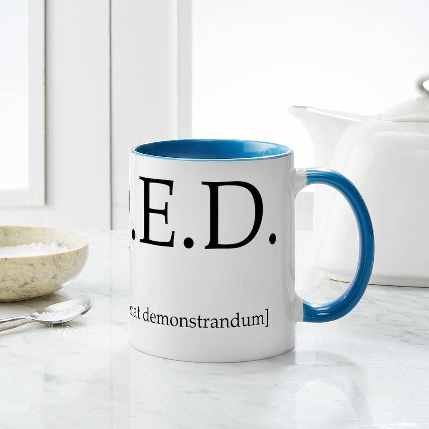 CafePress Qed Apparel Mug 11 oz (325 ml) Ceramic Coffee Mug