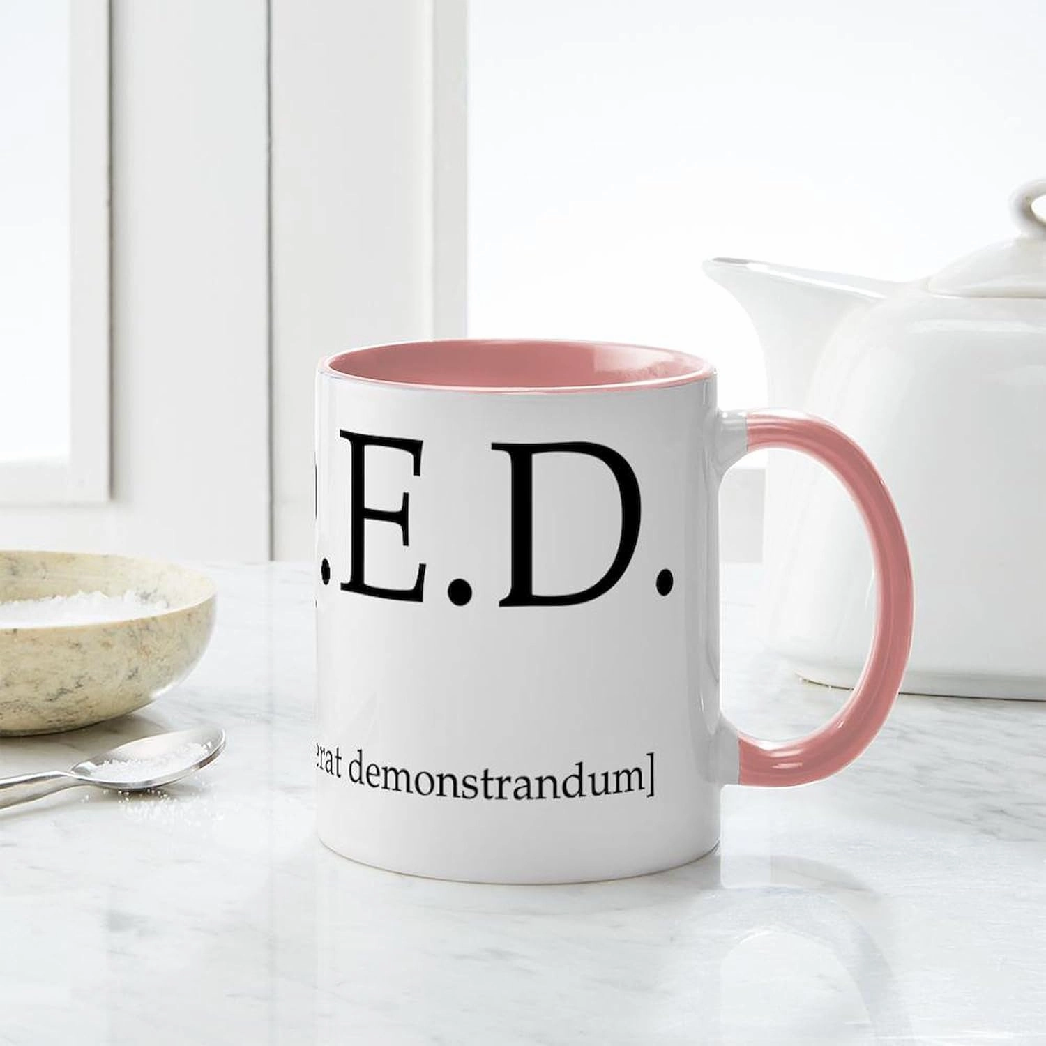 CafePress Qed Apparel Mug 11 oz (325 ml) Ceramic Coffee Mug