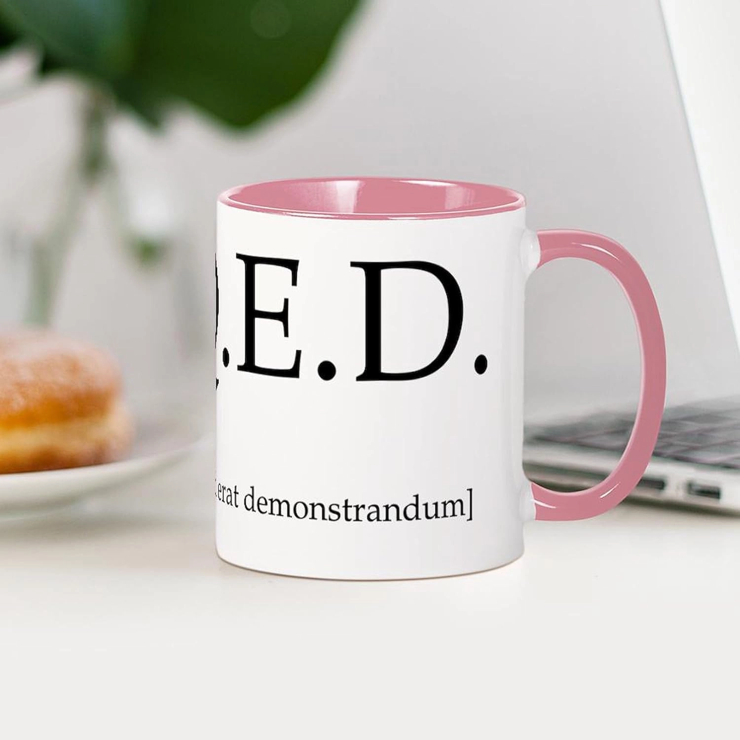 CafePress Qed Apparel Mug 11 oz (325 ml) Ceramic Coffee Mug