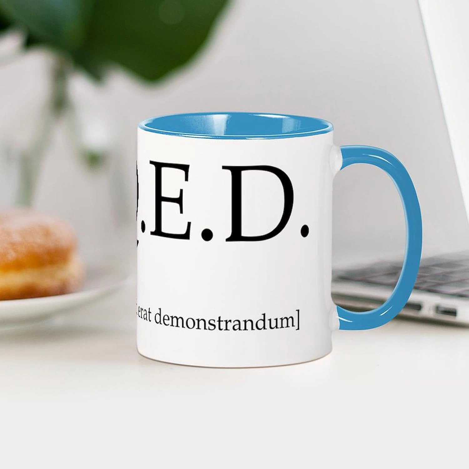 CafePress Qed Apparel Mug 11 oz (325 ml) Ceramic Coffee Mug