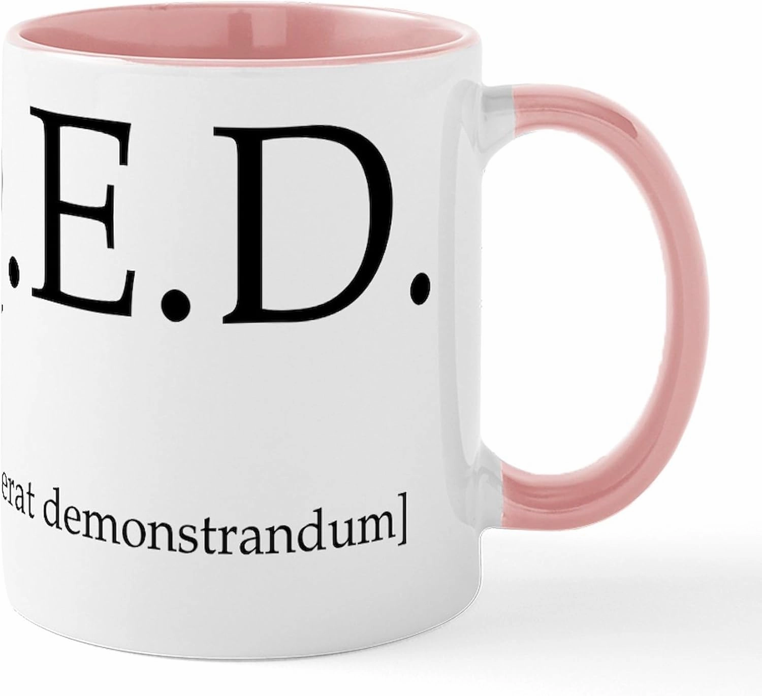 CafePress Qed Apparel Mug 11 oz (325 ml) Ceramic Coffee Mug