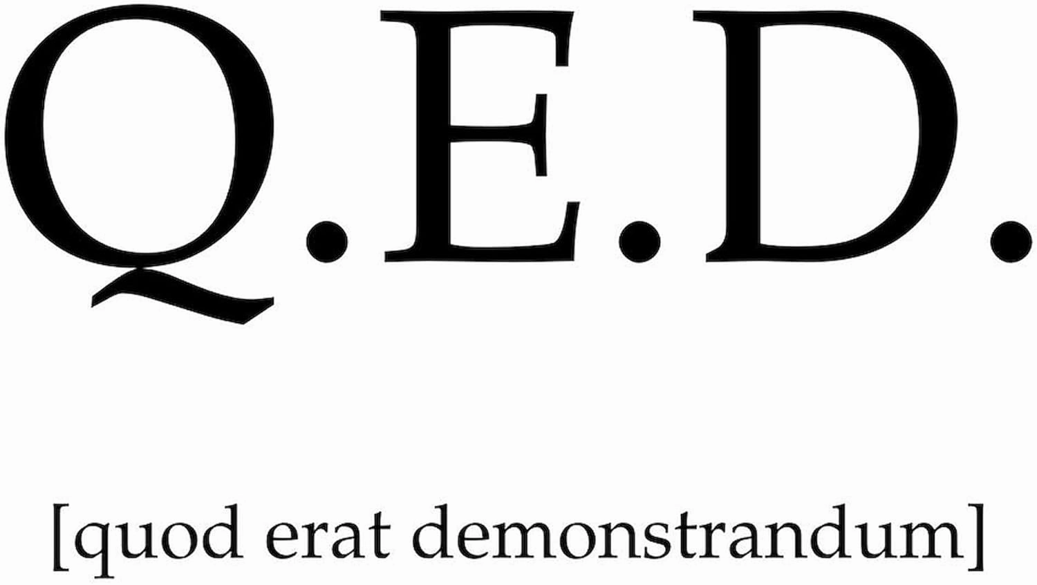 CafePress Qed Apparel Mug 11 oz (325 ml) Ceramic Coffee Mug