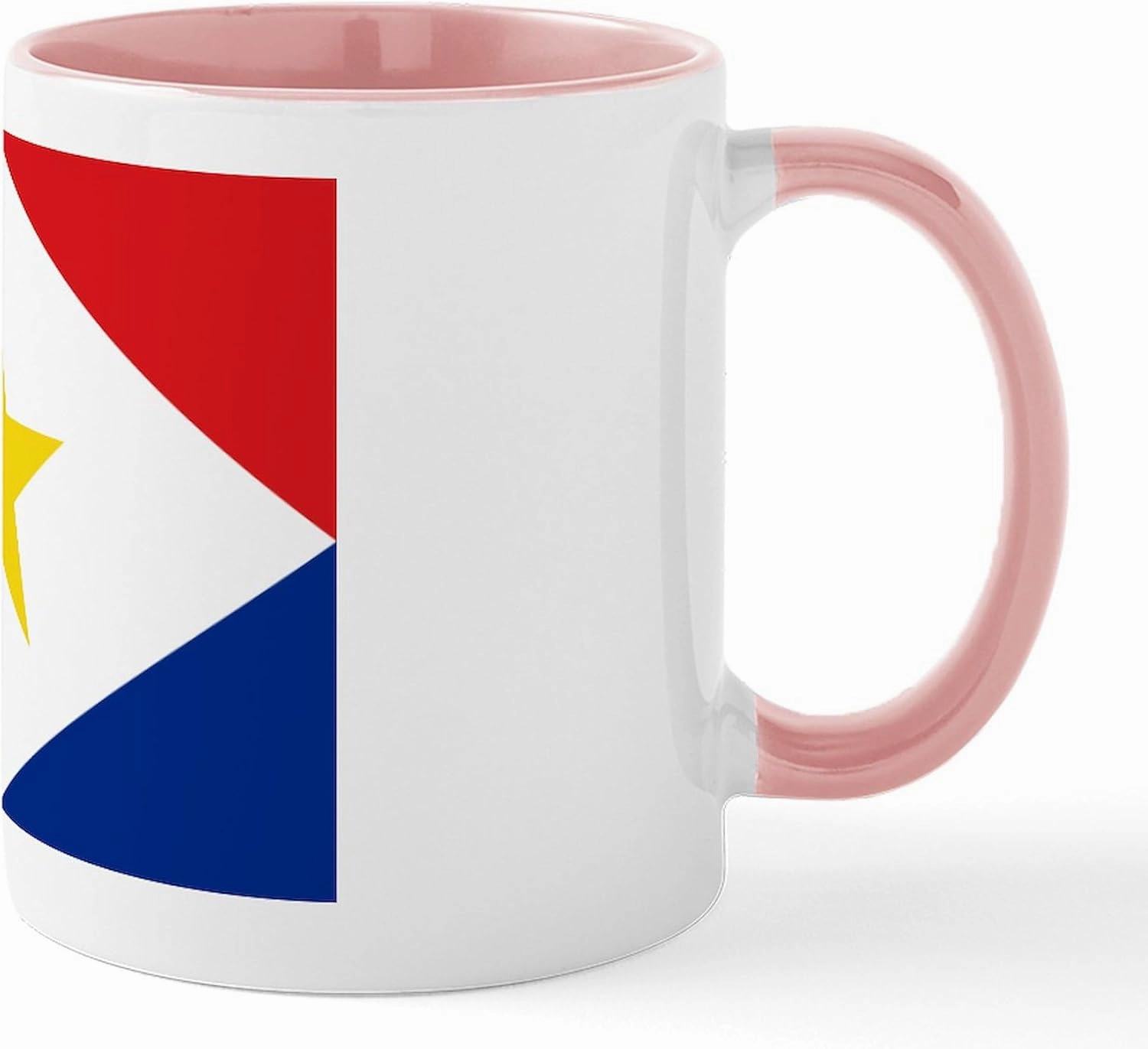 CafePress Saba Flag Mug 11 oz (325 ml) Ceramic Coffee Mug