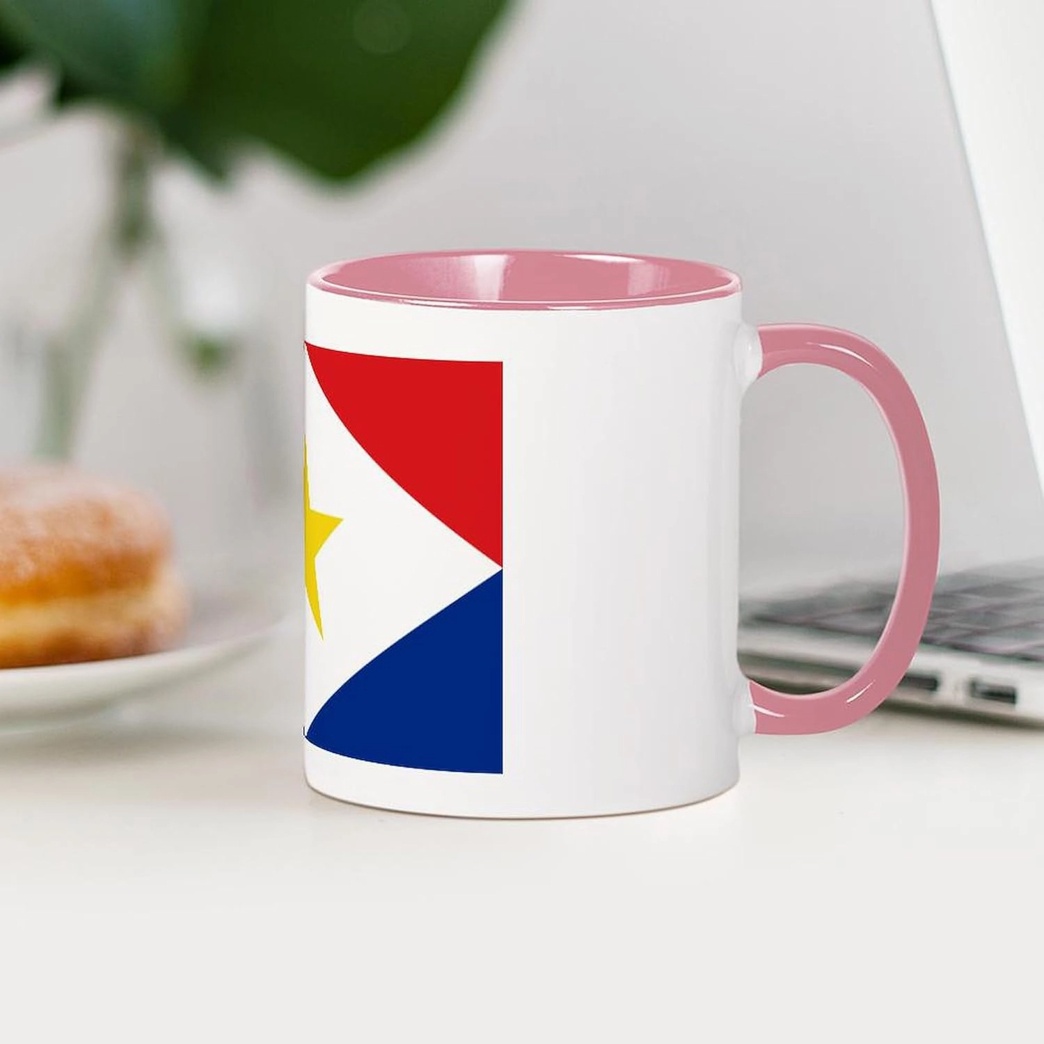 CafePress Saba Flag Mug 11 oz (325 ml) Ceramic Coffee Mug