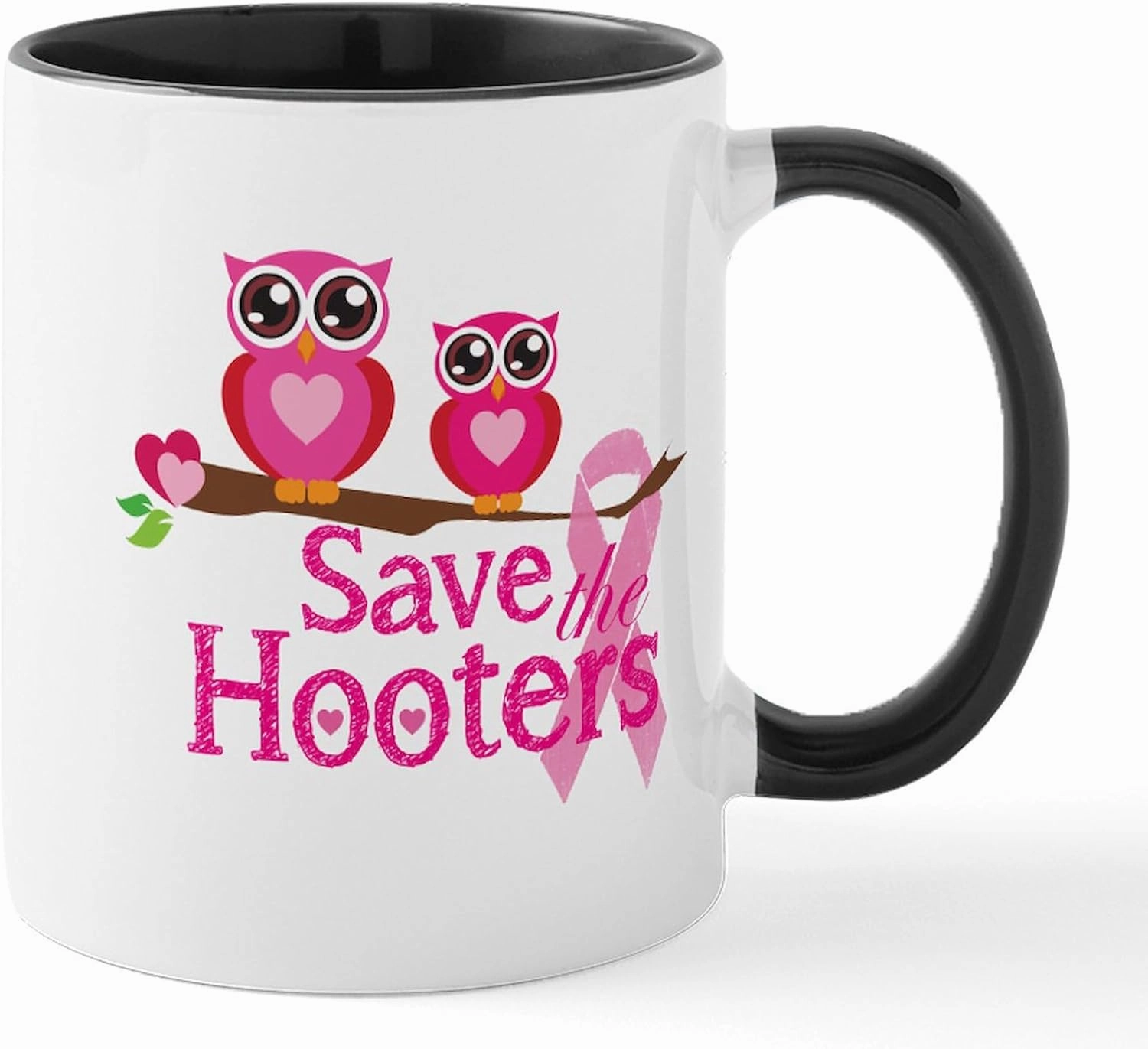 CafePress Save The Hooters Mug 11 oz (325 ml) Ceramic Coffee Mug