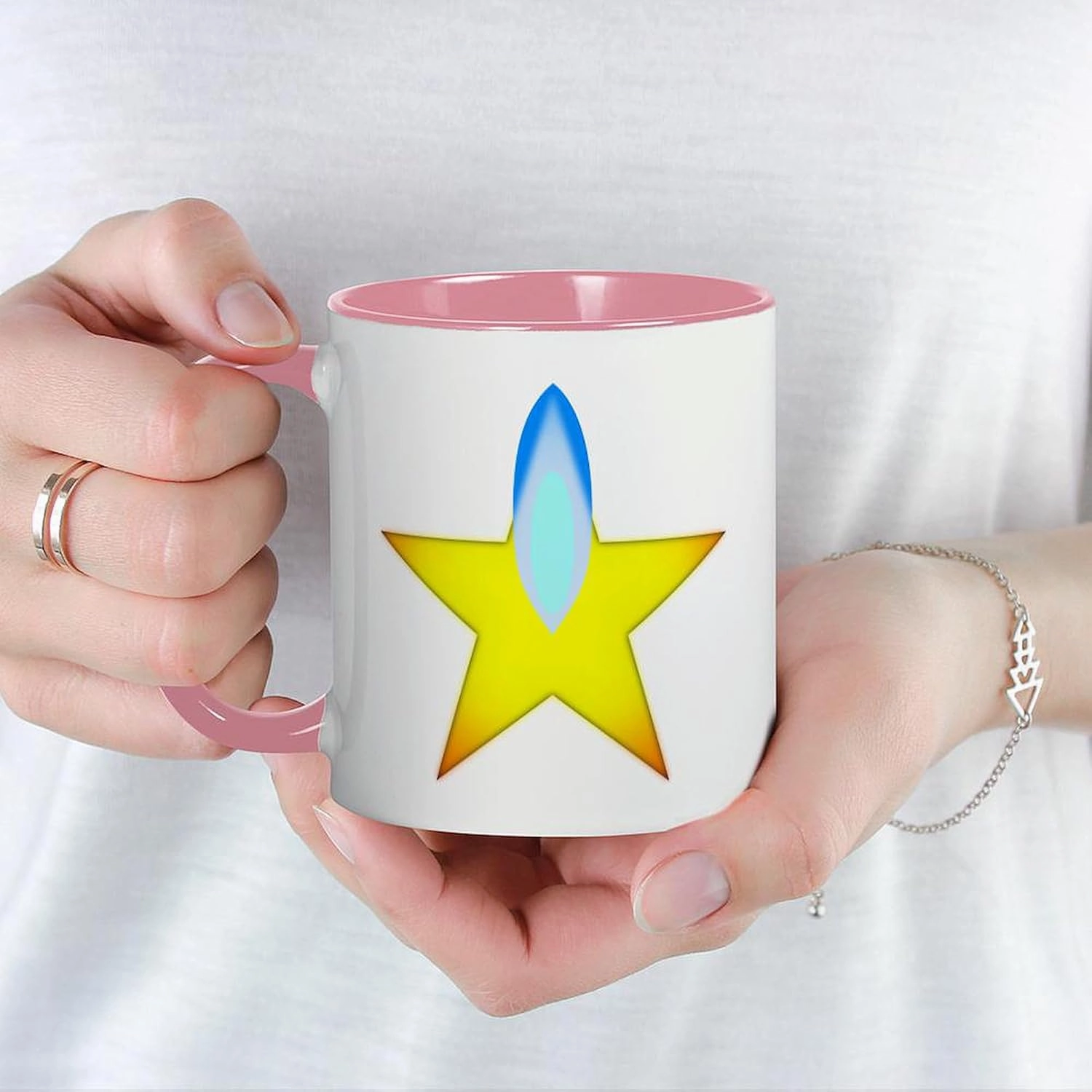 CafePress Strickland Propane Mug 11 oz (325 ml) Ceramic Coffee Mug