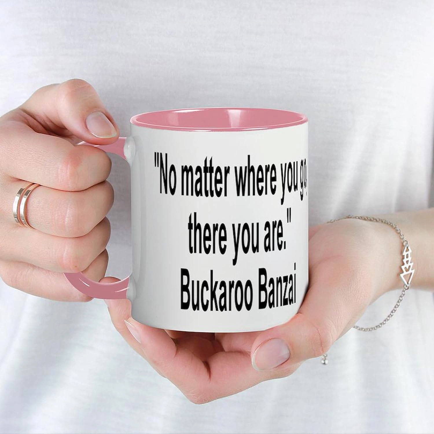 CafePress Team Banzai Jet Car Mug 11 oz (325 ml) Ceramic Coffee Mug
