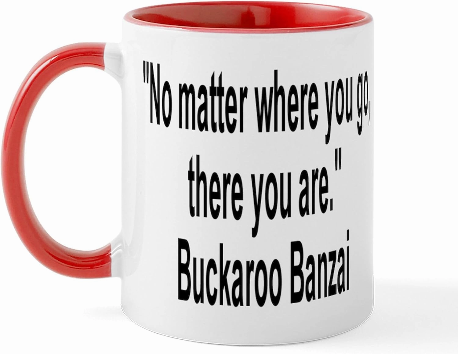 CafePress Team Banzai Jet Car Mug 11 oz (325 ml) Ceramic Coffee Mug