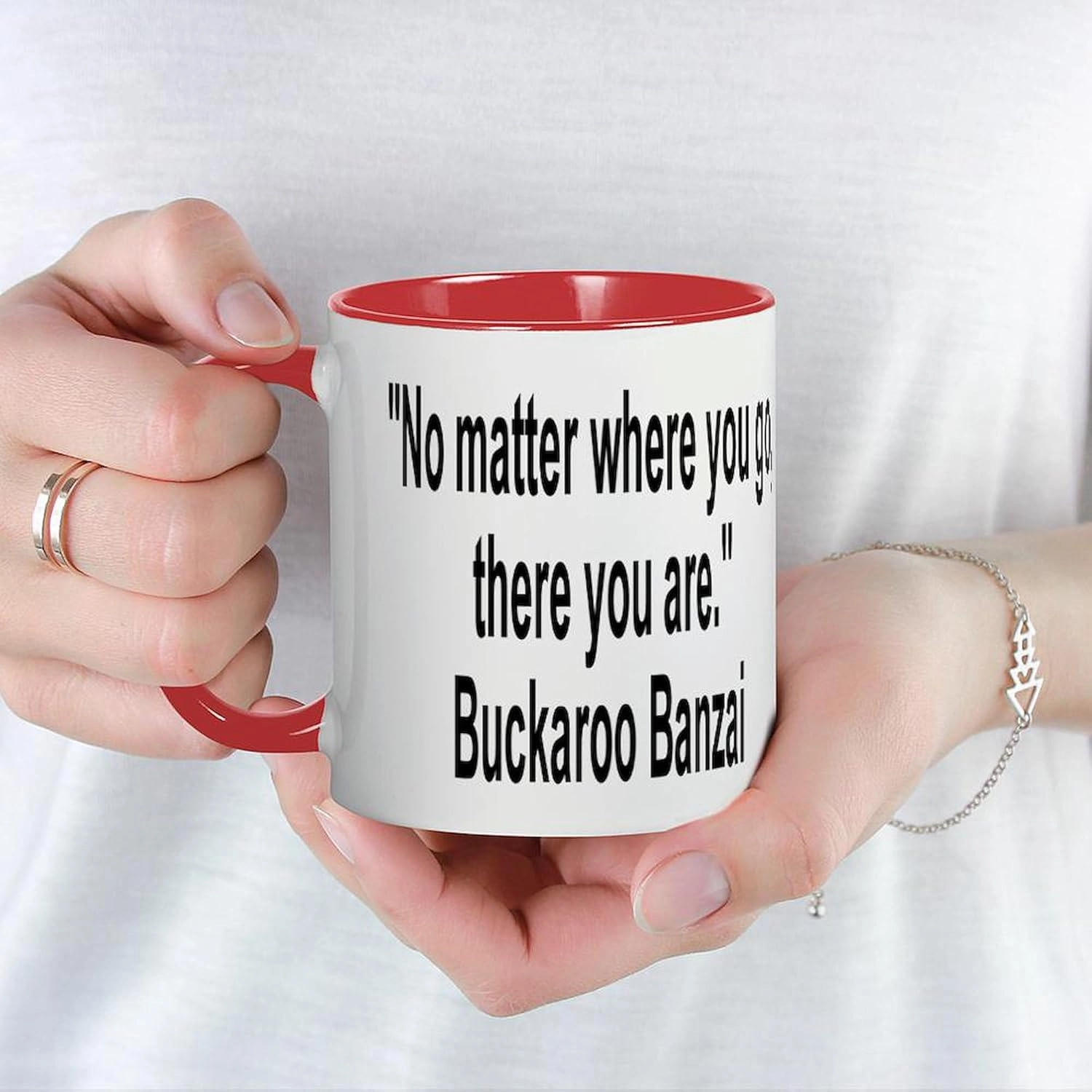 CafePress Team Banzai Jet Car Mug 11 oz (325 ml) Ceramic Coffee Mug