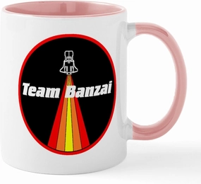 CafePress Team Banzai Jet Car Mug 11 oz (325 ml) Ceramic Coffee Mug