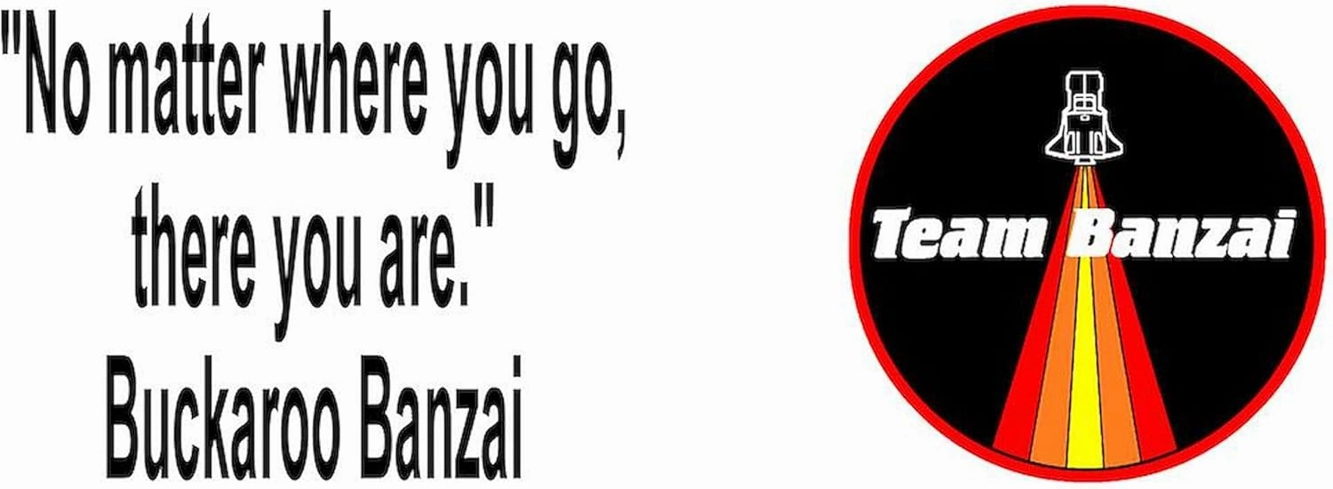 CafePress Team Banzai Jet Car Mug 11 oz (325 ml) Ceramic Coffee Mug