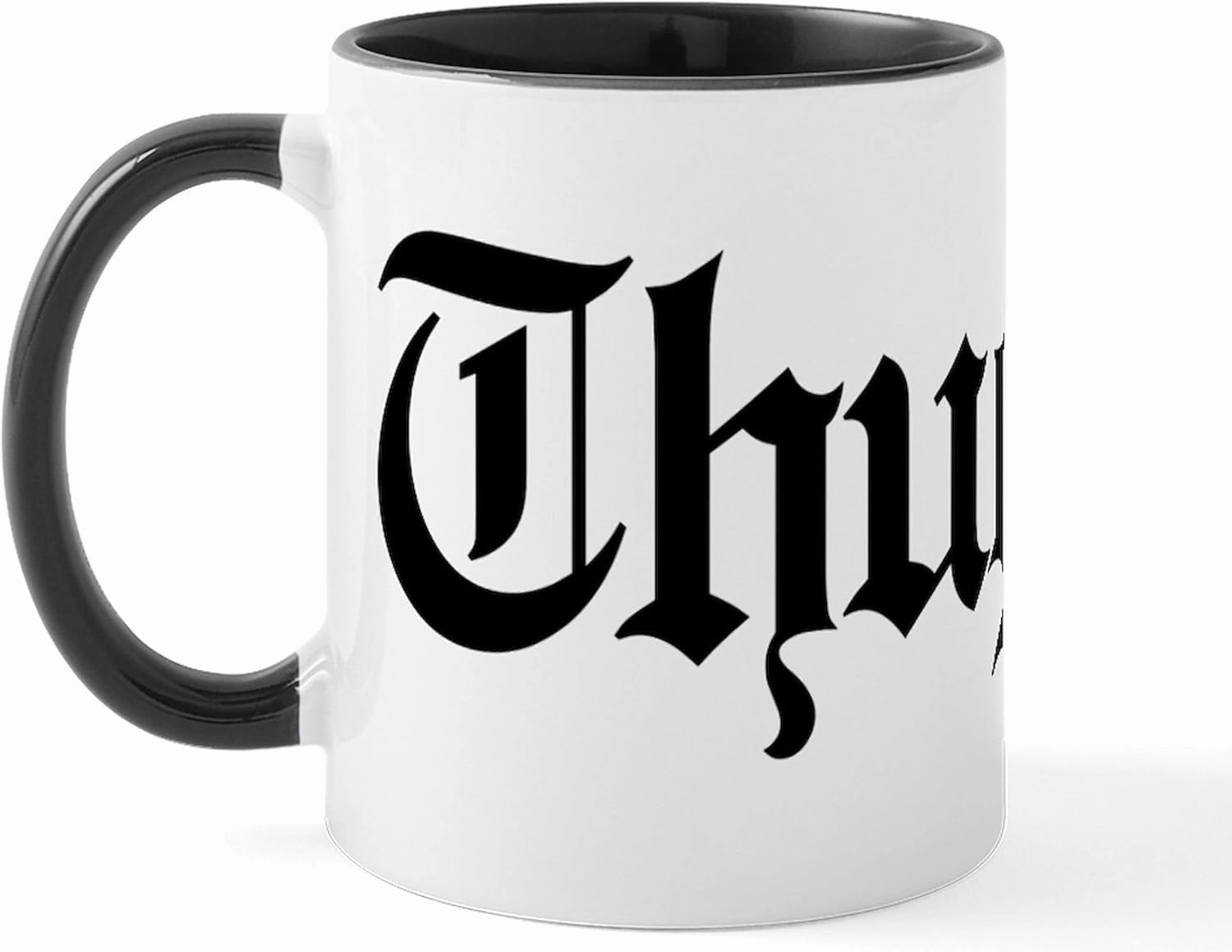 CafePress Thug Life, Gangster, Baby, G, Thug, Mug 11 oz (325 ml) Ceramic Coffee Mug
