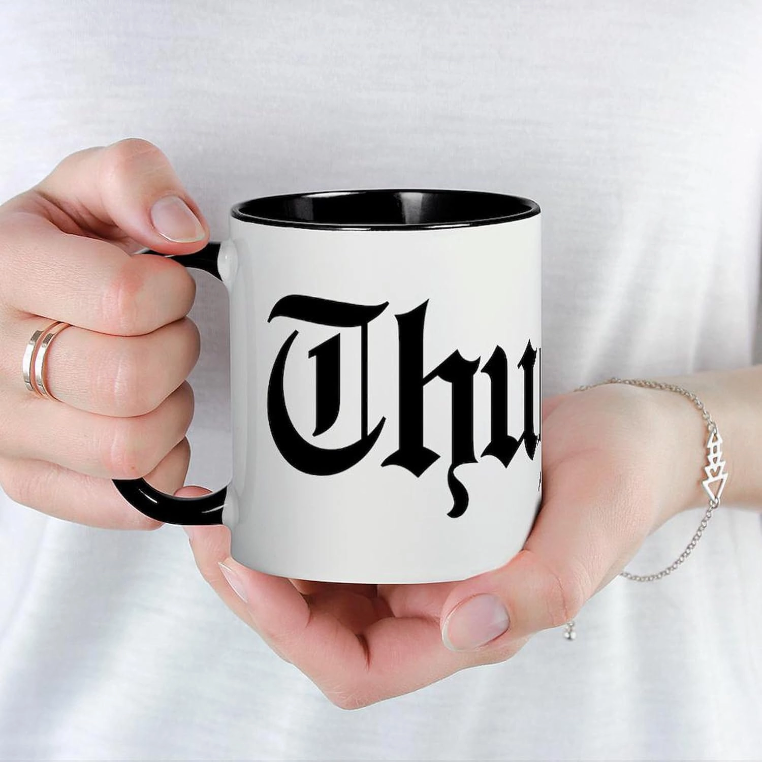CafePress Thug Life, Gangster, Baby, G, Thug, Mug 11 oz (325 ml) Ceramic Coffee Mug