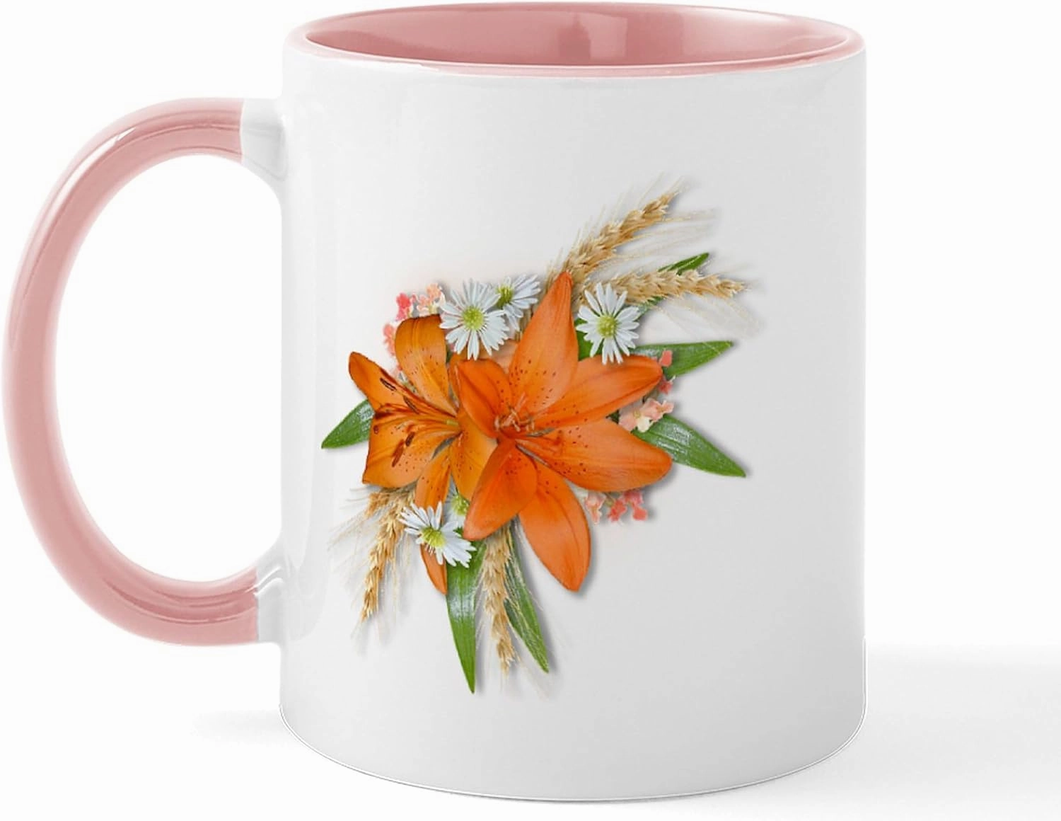 CafePress Tiger Lilies Mug 11 oz (325 ml) Ceramic Coffee Mug