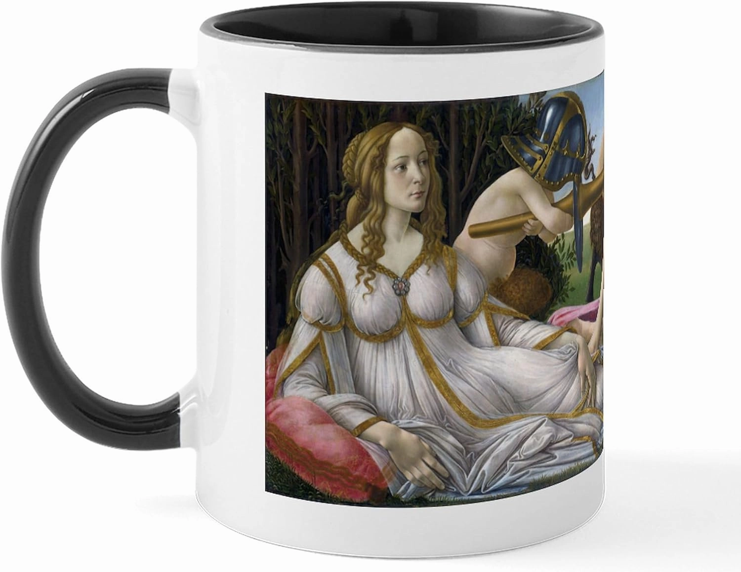 CafePress Venus And Mars (By Sandro Boticelli) Mugs 11 oz (325 ml) Ceramic Coffee Mug