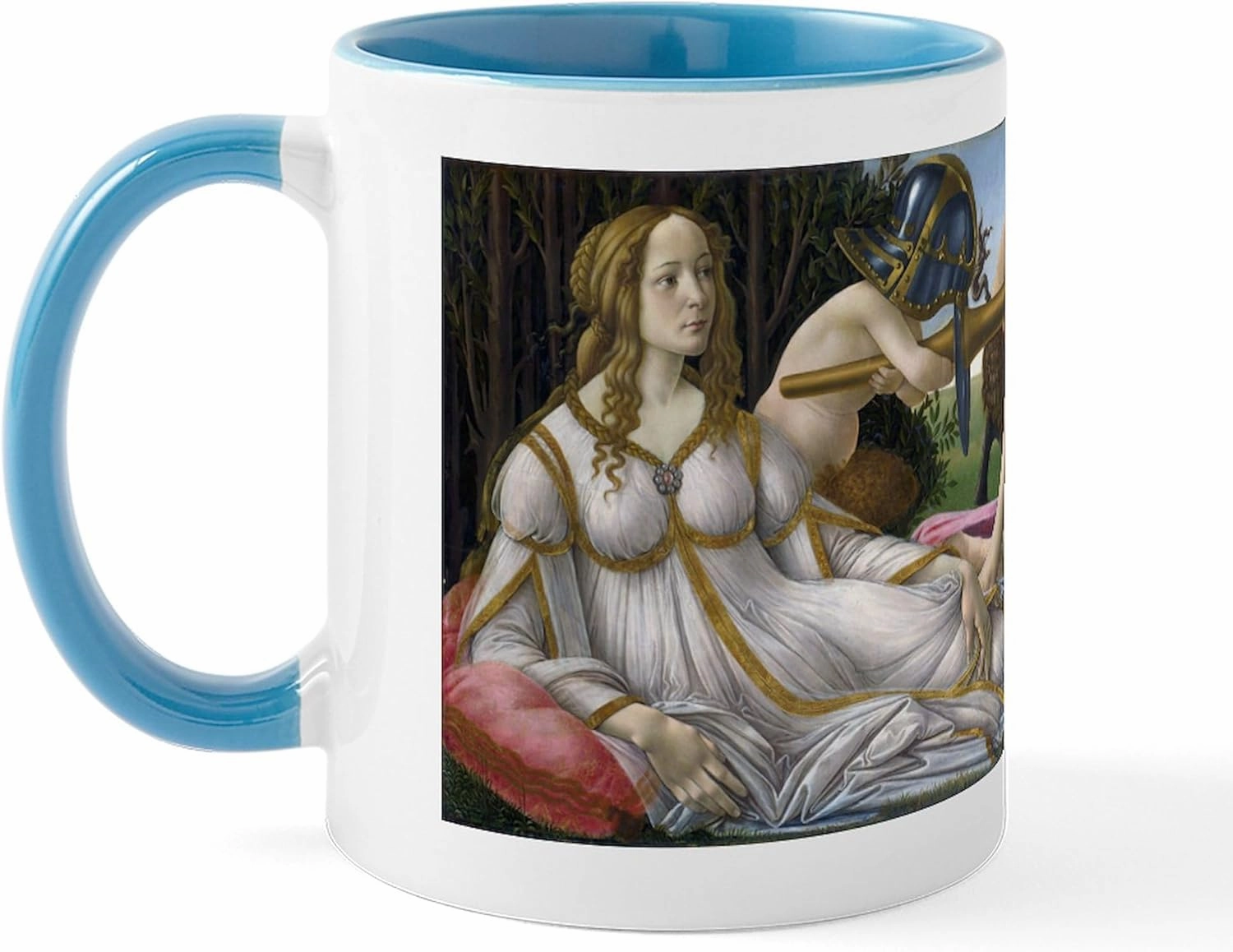 CafePress Venus And Mars (By Sandro Boticelli) Mugs 11 oz (325 ml) Ceramic Coffee Mug
