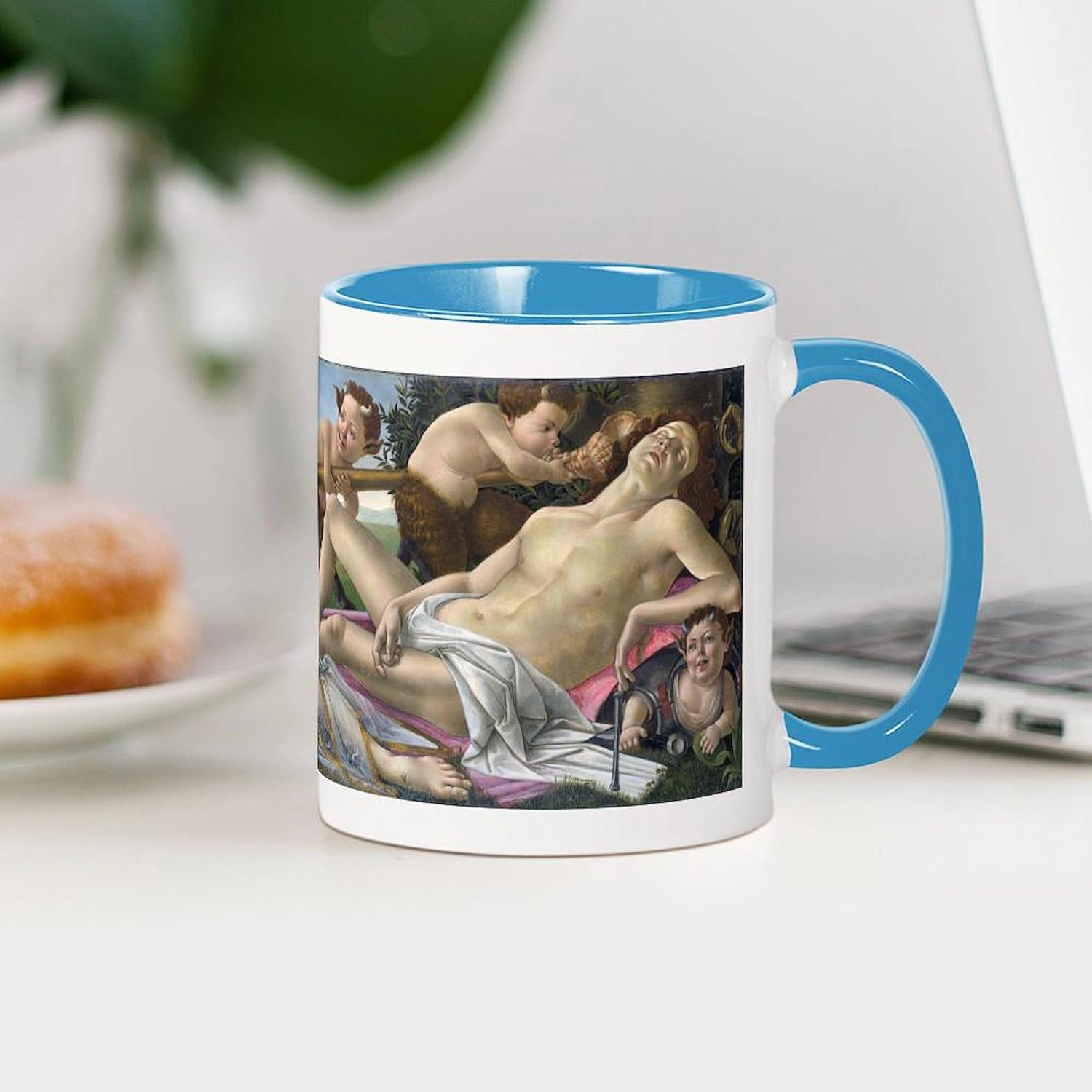 CafePress Venus And Mars (By Sandro Boticelli) Mugs 11 oz (325 ml) Ceramic Coffee Mug