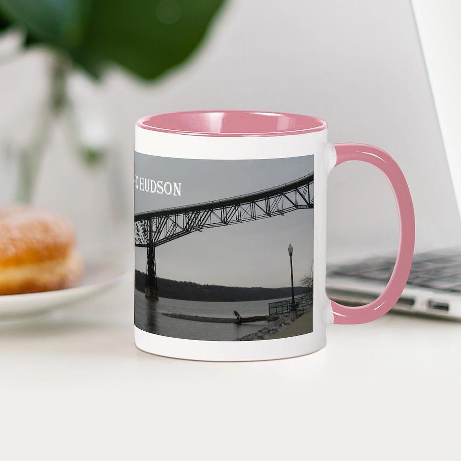 CafePress Walkway Over The Hudson Mug 11 oz (325 ml) Ceramic Coffee Mug