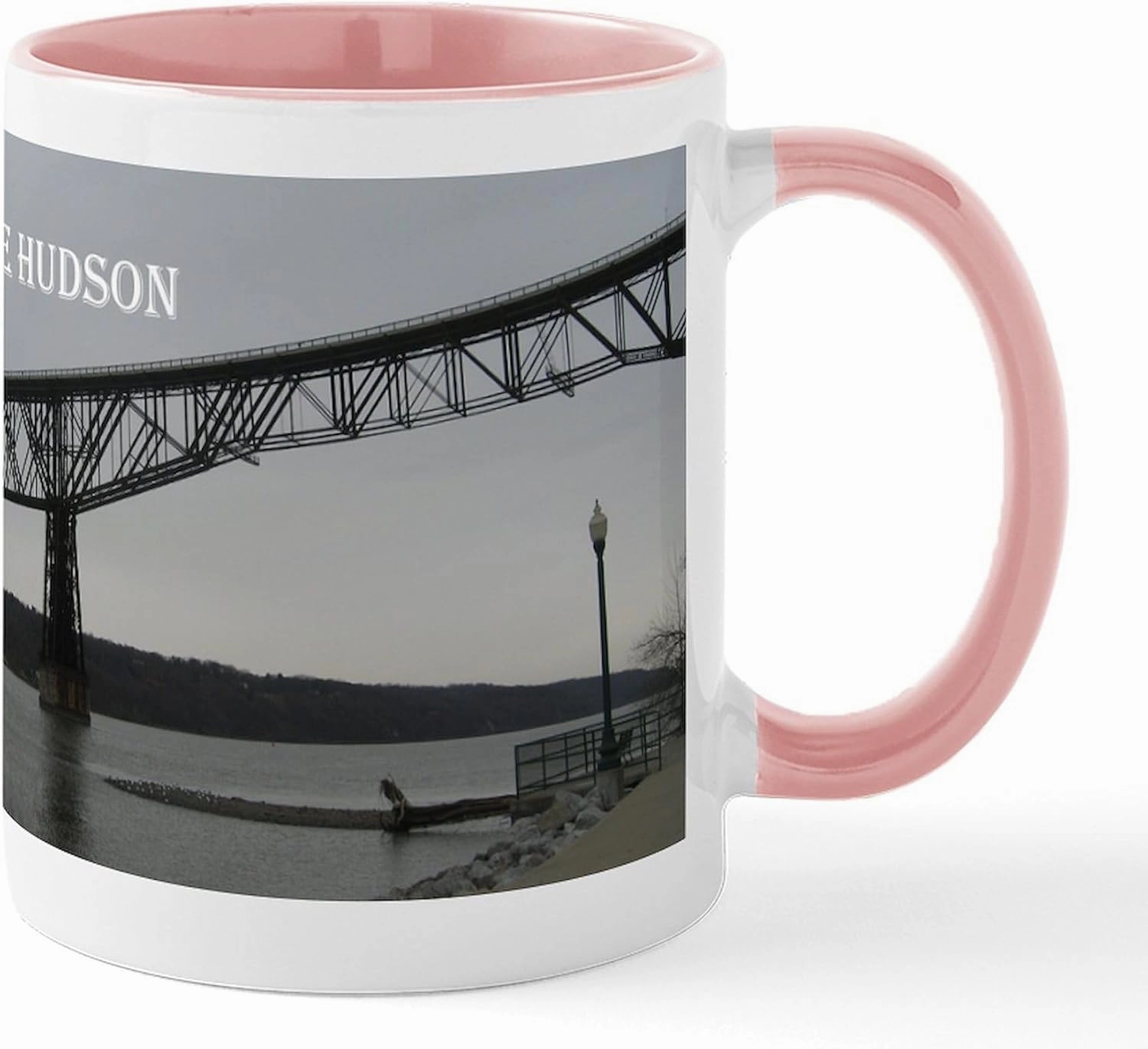 CafePress Walkway Over The Hudson Mug 11 oz (325 ml) Ceramic Coffee Mug