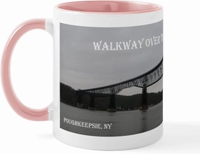 CafePress Walkway Over The Hudson Mug 11 oz (325 ml) Ceramic Coffee Mug