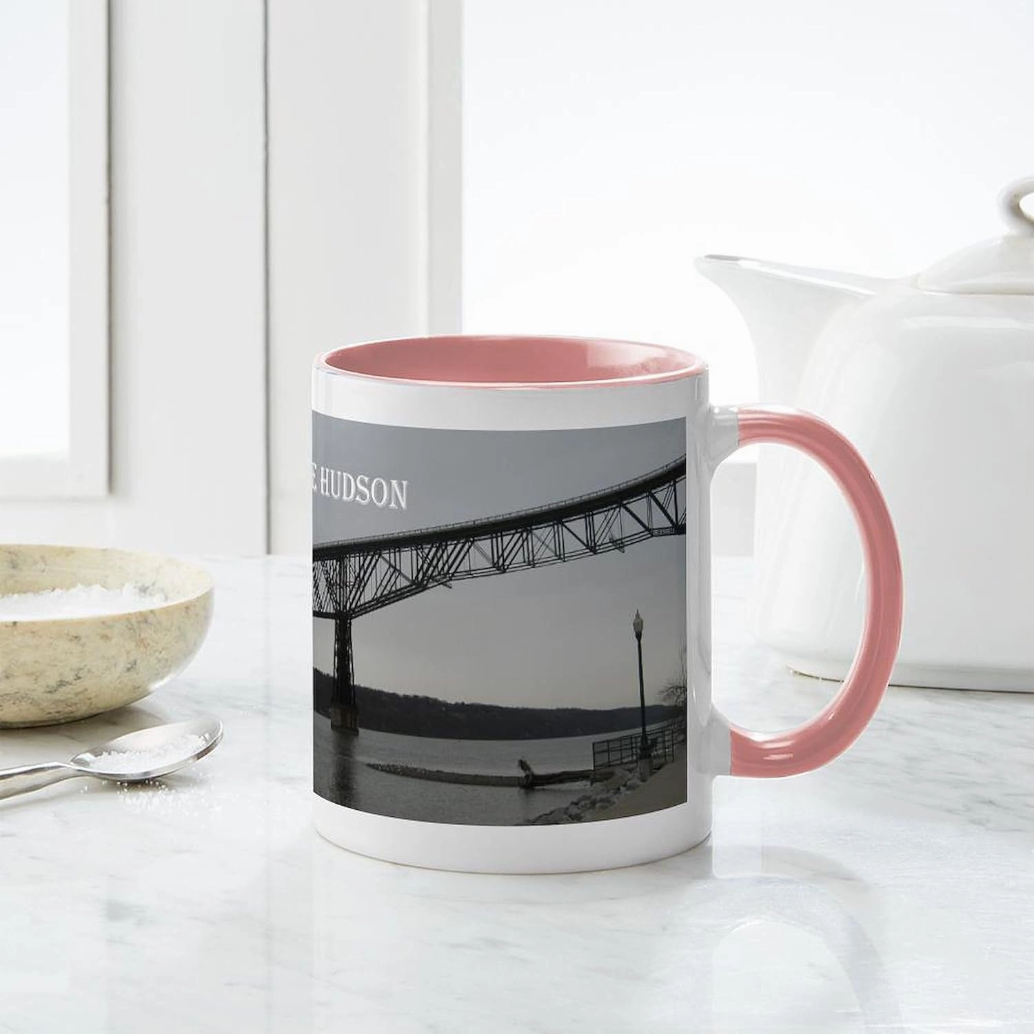 CafePress Walkway Over The Hudson Mug 11 oz (325 ml) Ceramic Coffee Mug