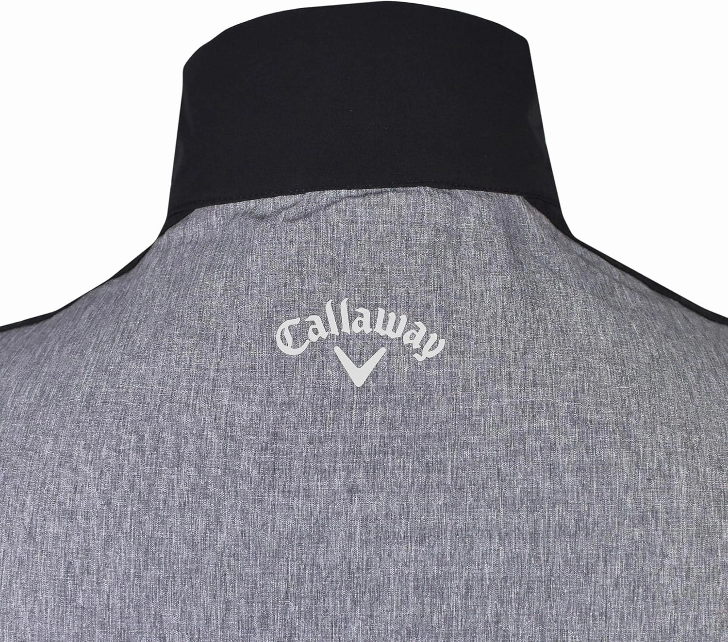 Callaway Men's Long Sleeve 1/4 Zip Wind Jacket