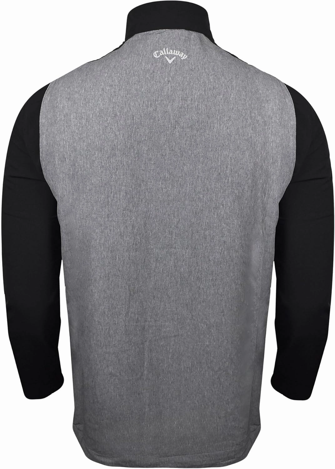 Callaway Men's Long Sleeve 1/4 Zip Wind Jacket