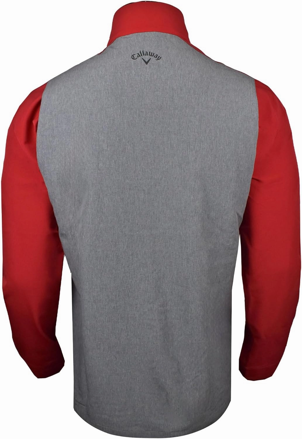 Callaway Men's Long Sleeve 1/4 Zip Wind Jacket