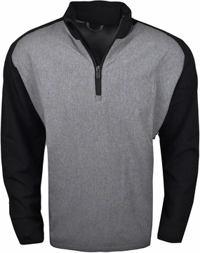 Callaway Men's Long Sleeve 1/4 Zip Wind Jacket