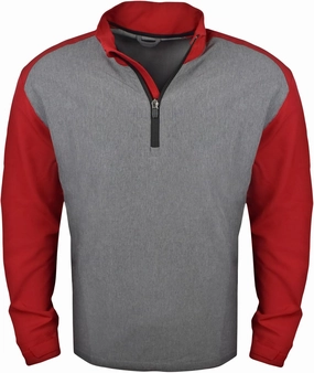 Callaway Men's Long Sleeve 1/4 Zip Wind Jacket