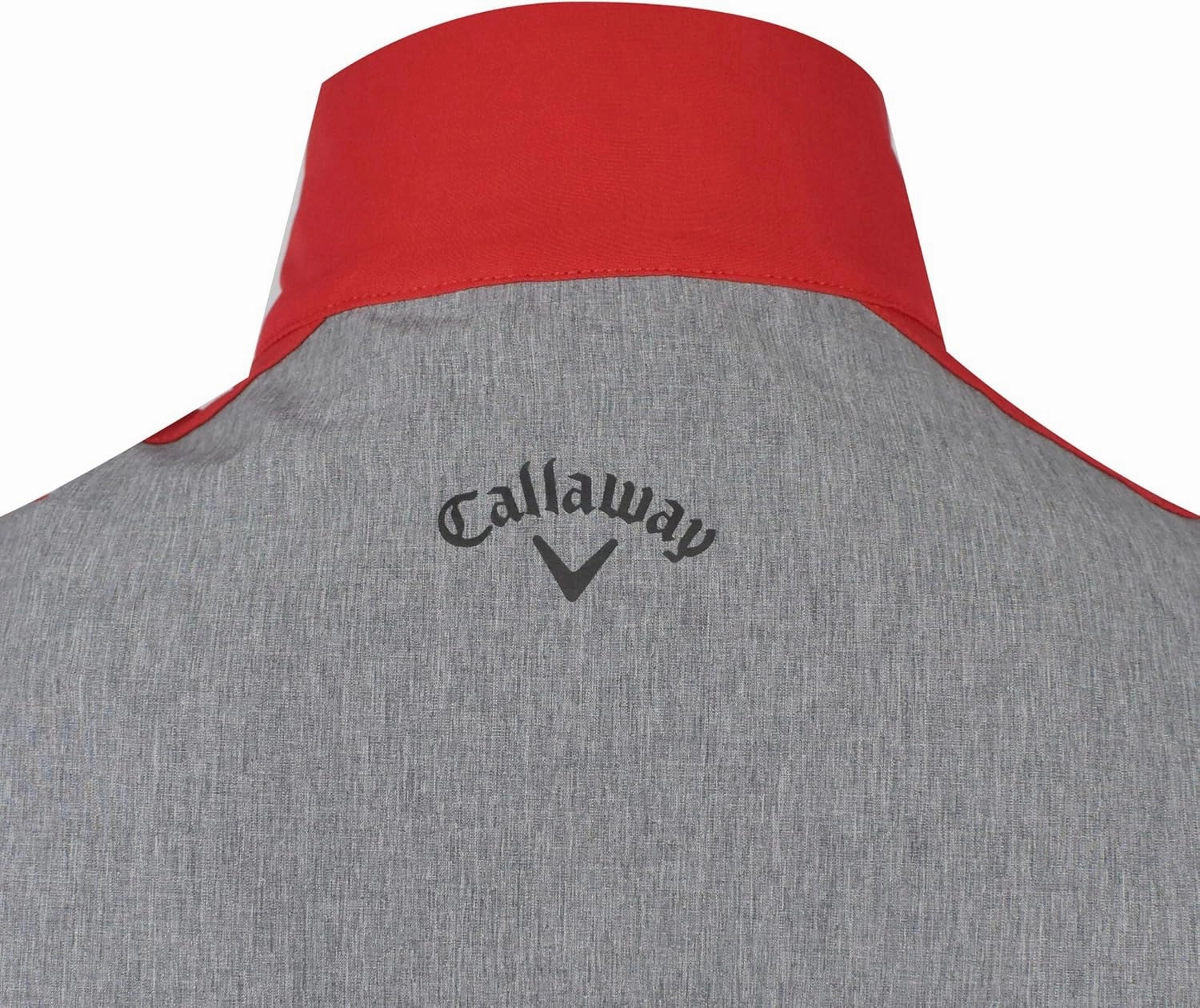 Callaway Men's Long Sleeve 1/4 Zip Wind Jacket