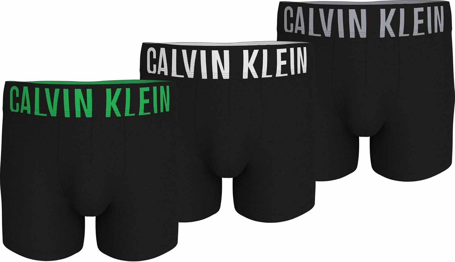 Calvin Klein Men's Intense Power 3-Pack Boxer Brief