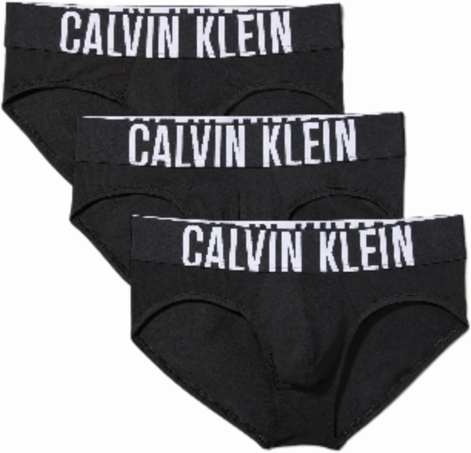 Calvin Klein Men's Intense Power 3-Pack Hip Brief