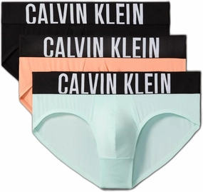 Calvin Klein Men's Intense Power 3-Pack Hip Brief