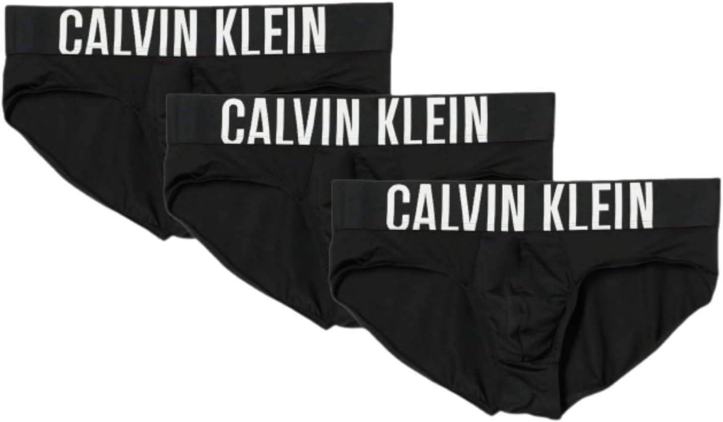 Calvin Klein Men's Intense Power 3-Pack Hip Brief