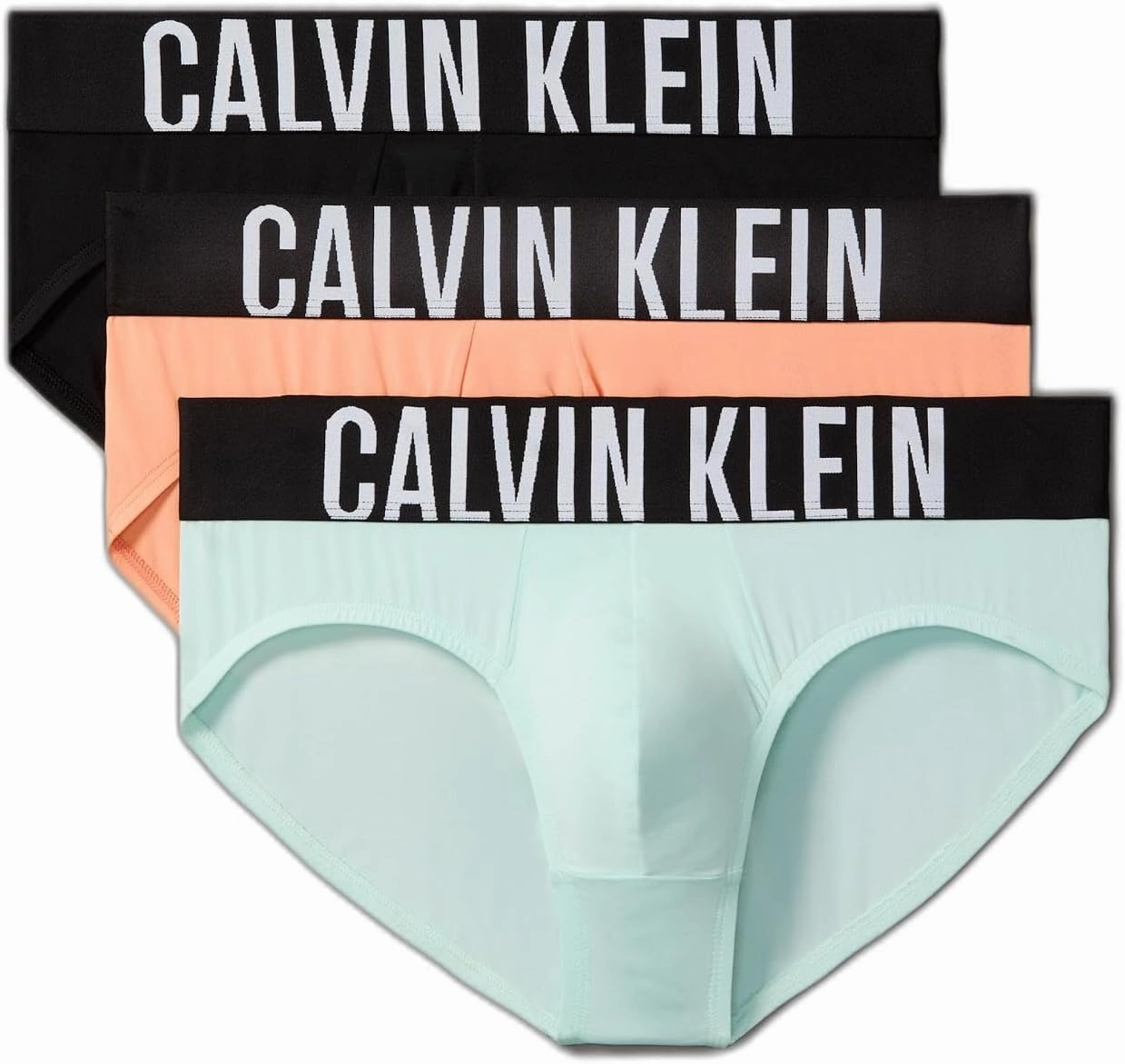 Calvin Klein Men's Intense Power 3-Pack Hip Brief