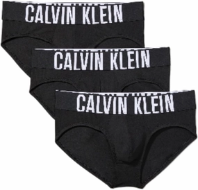 Calvin Klein Men's Intense Power 3-Pack Hip Brief
